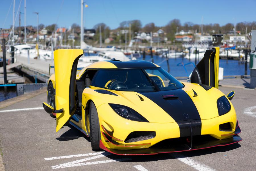  Koenigsegg Agera RS ML (7118) 2015 года  (фото 1 из 12)
